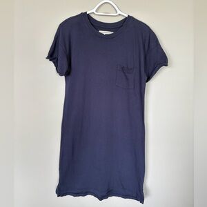 Abercrombie & Fitch Navy Blue T-Shirt dress